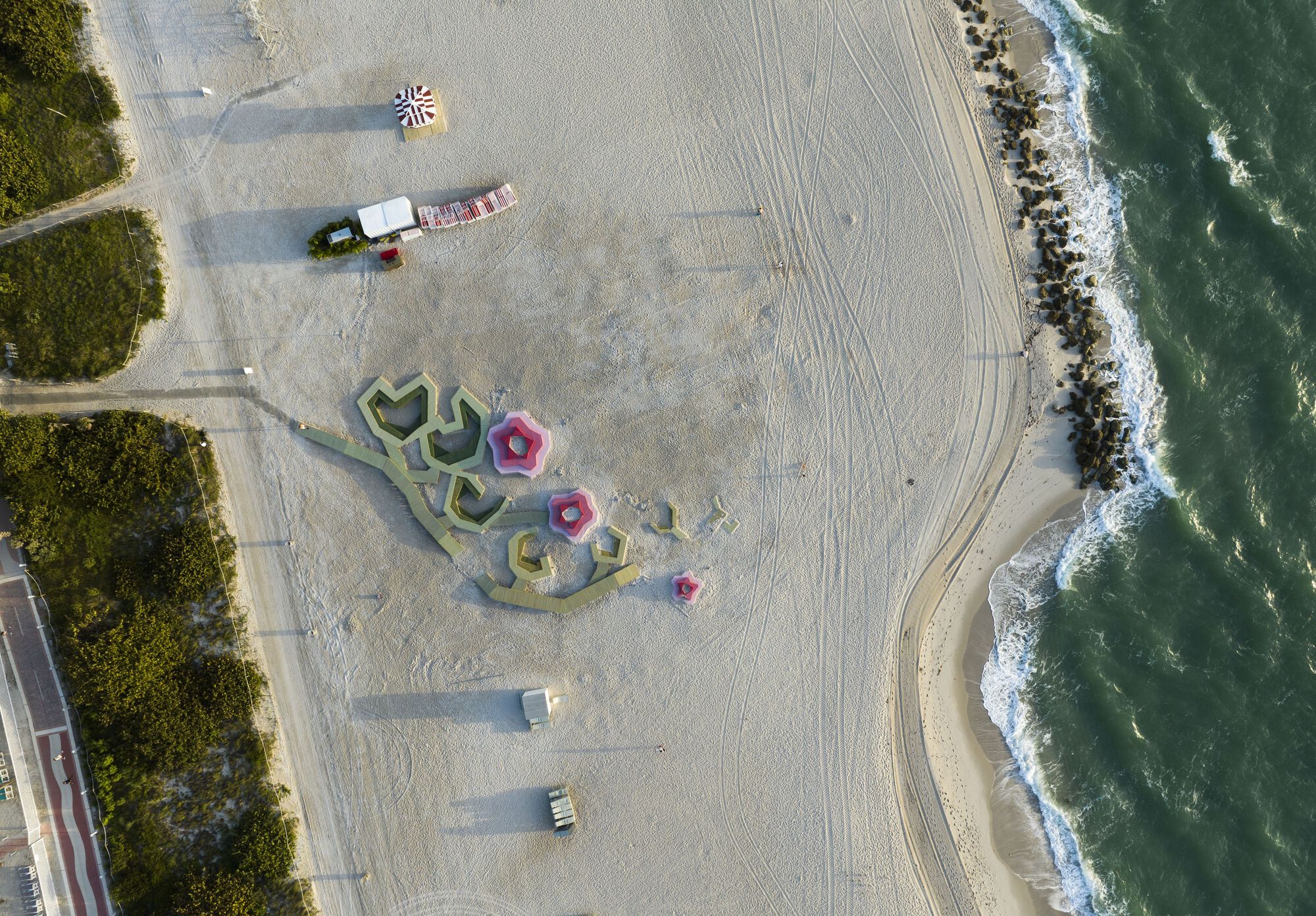 Morning Glory Installation