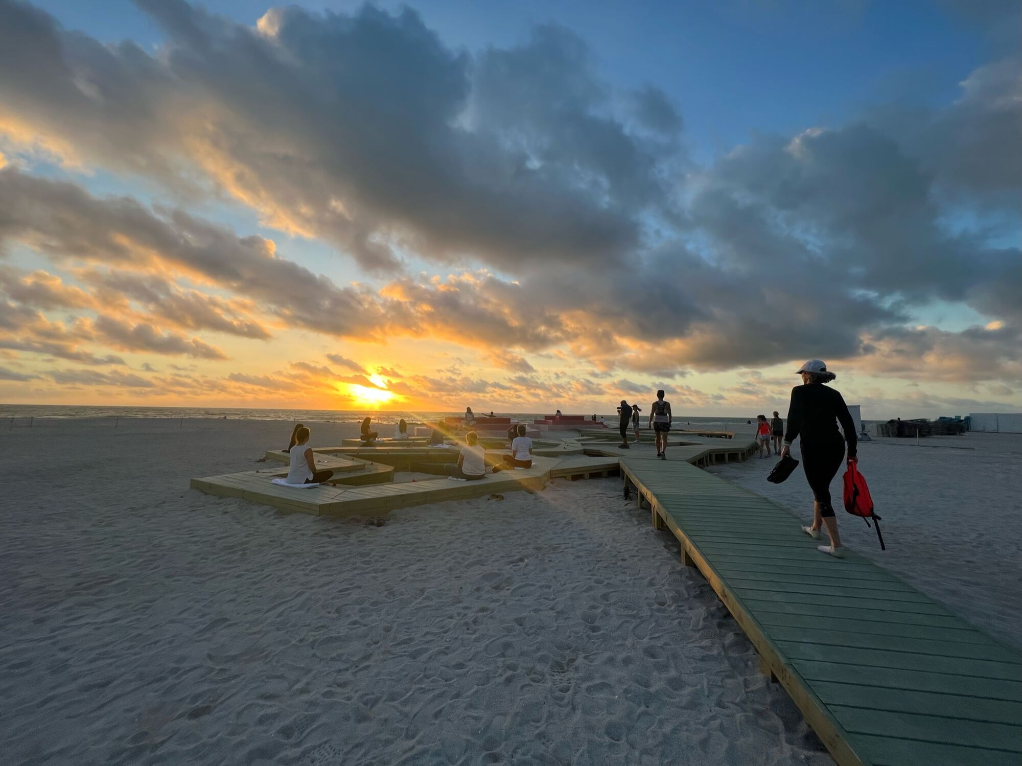Morning Glory Installation