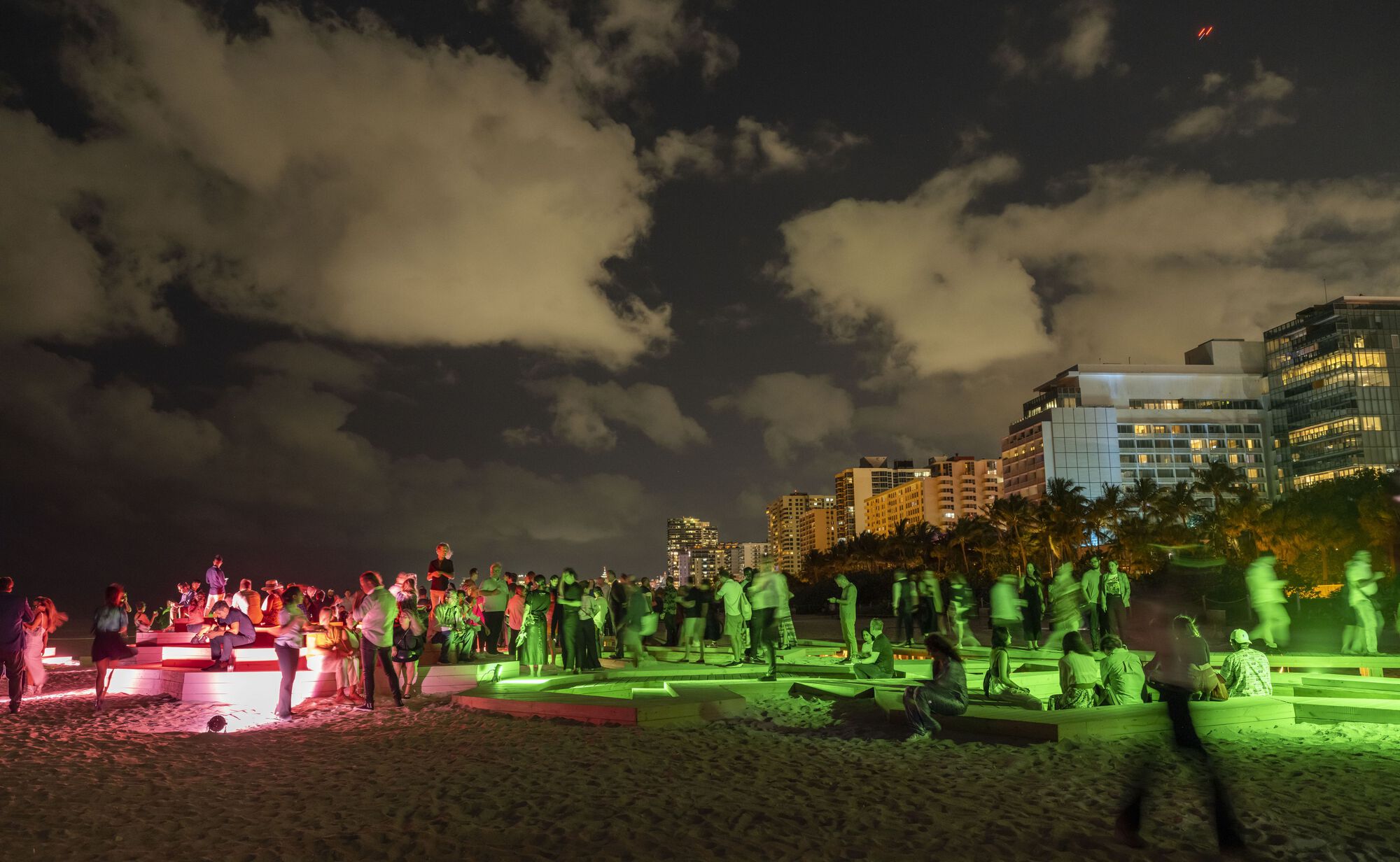 Morning Glory Installation