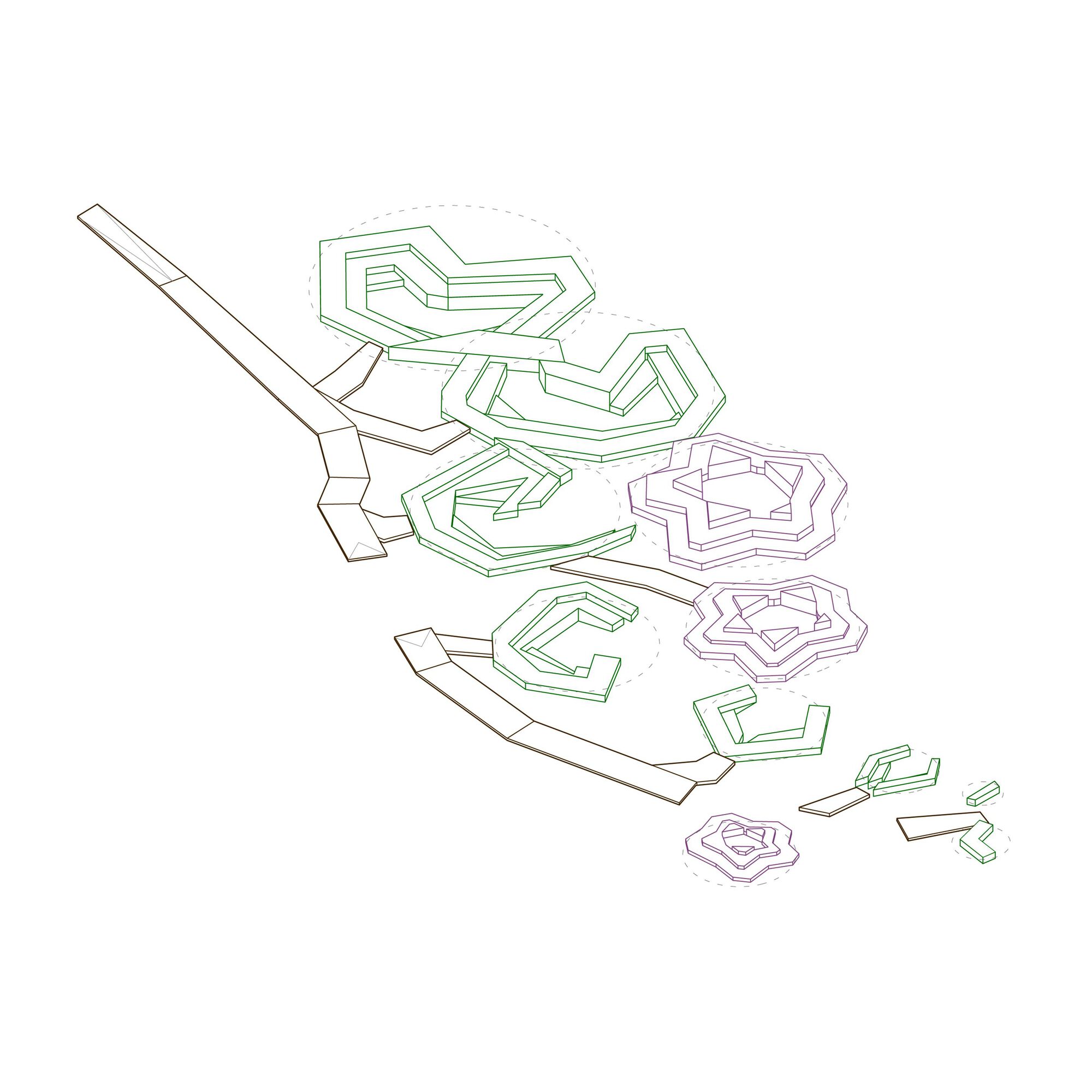 Morning Glory Installation