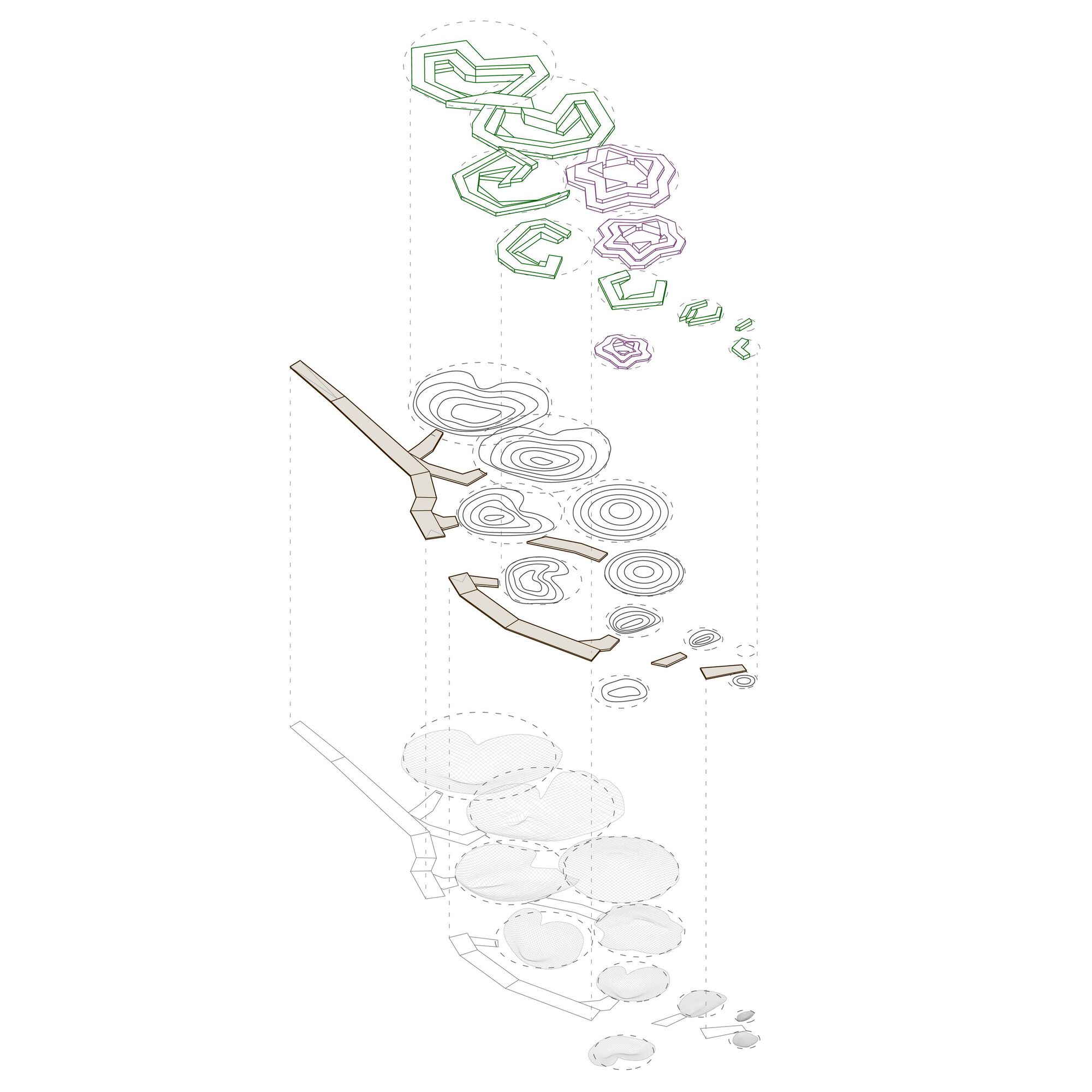 Morning Glory Installation