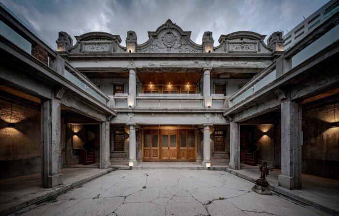 Architecture Museum, Xinyi Street of Coral Stone | A.S.Studio