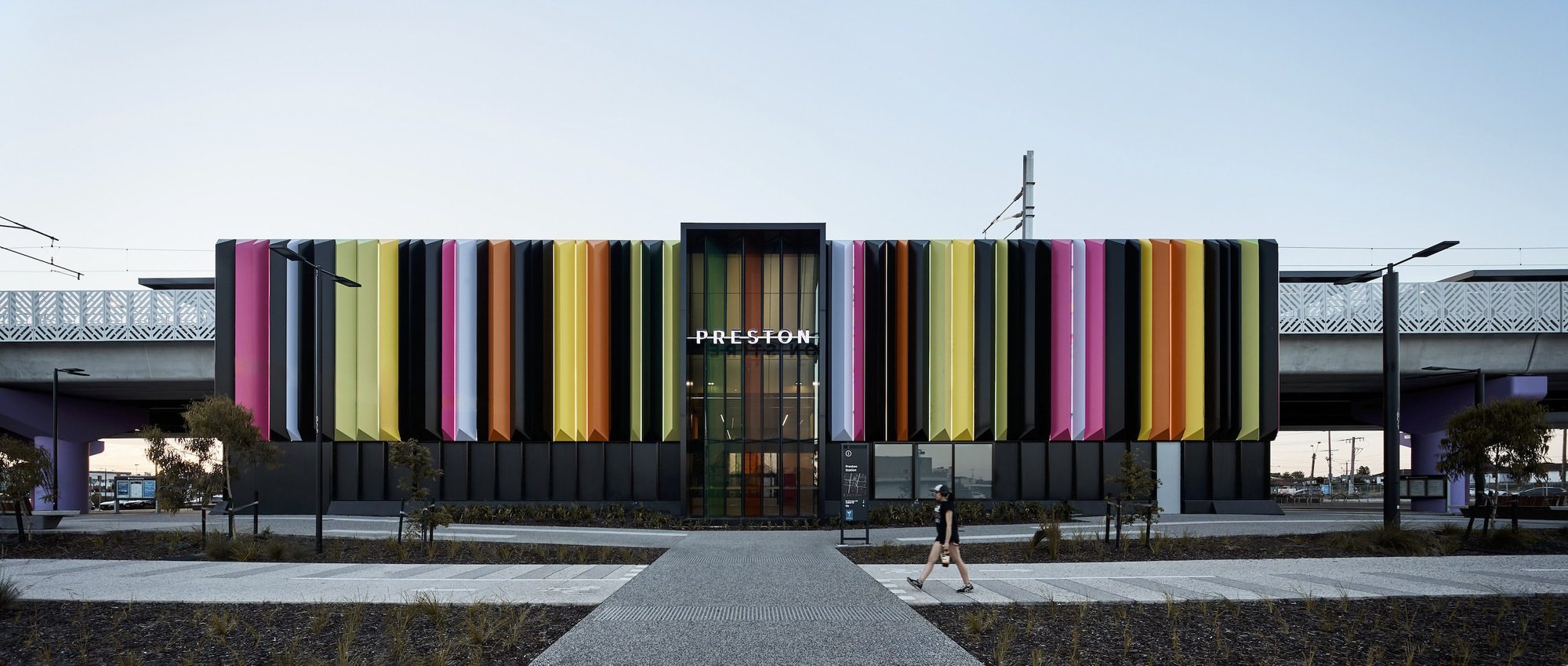 Preston Level Crossing Removal Project