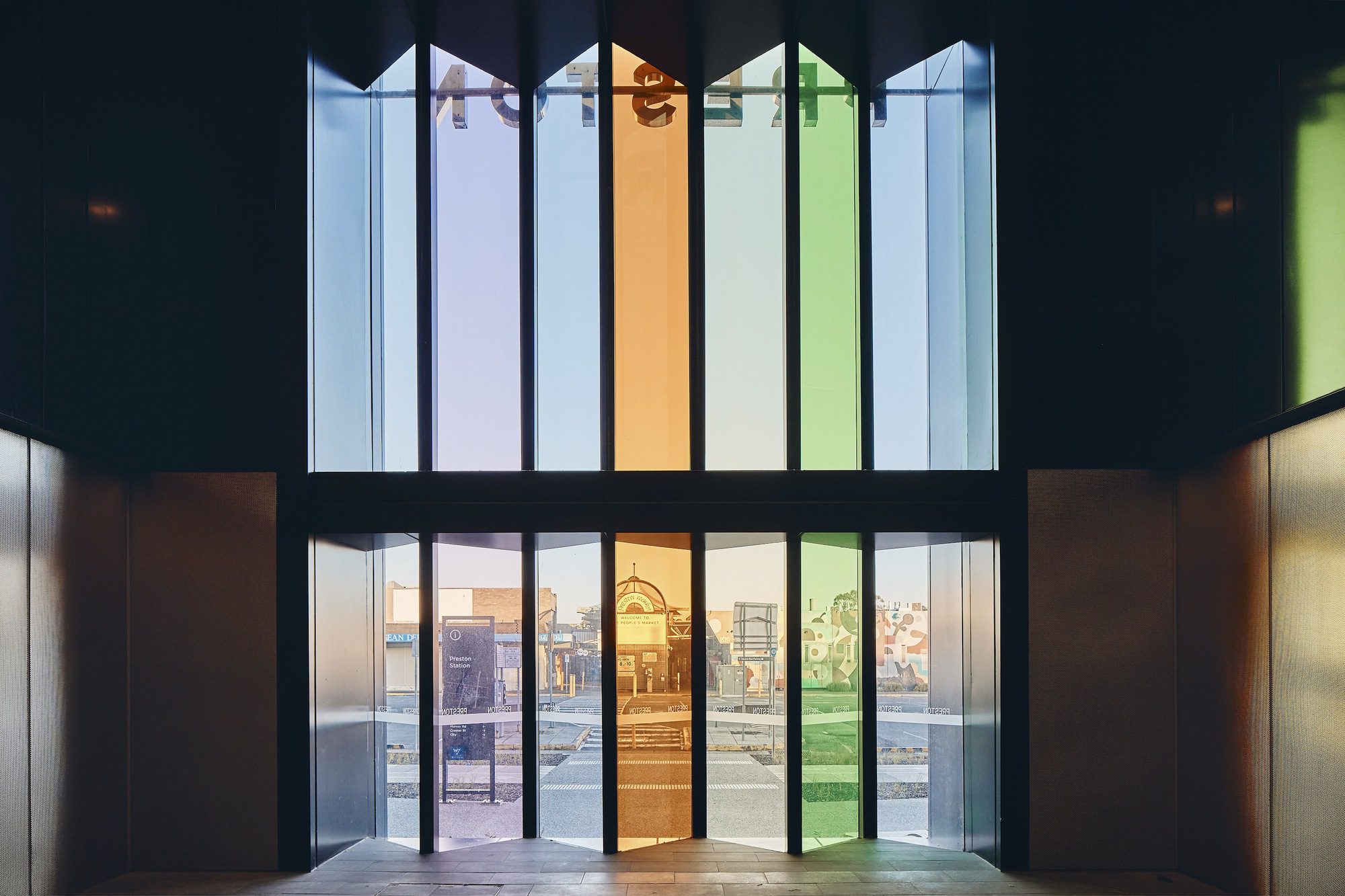 Preston Level Crossing Removal Project