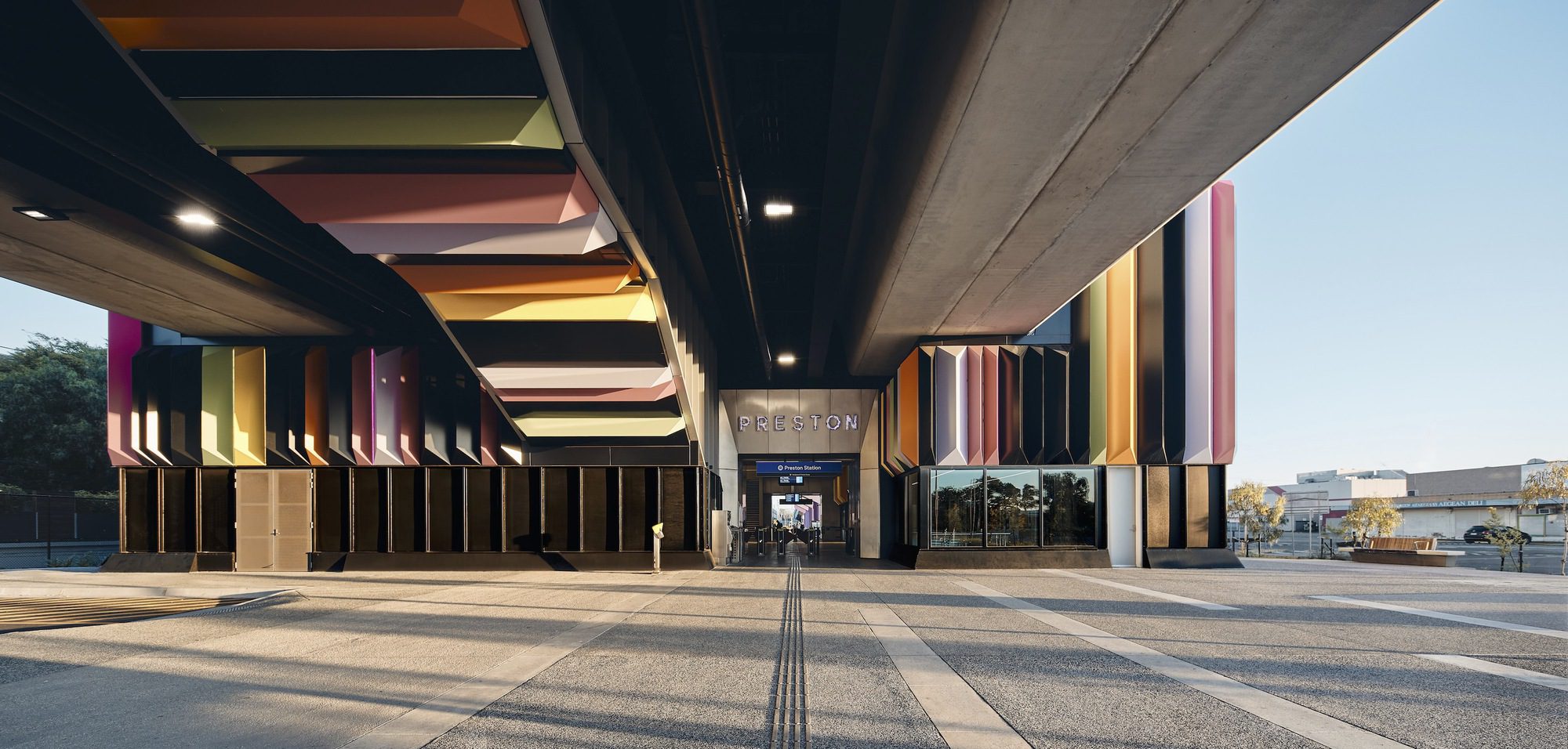 Preston Level Crossing Removal Project