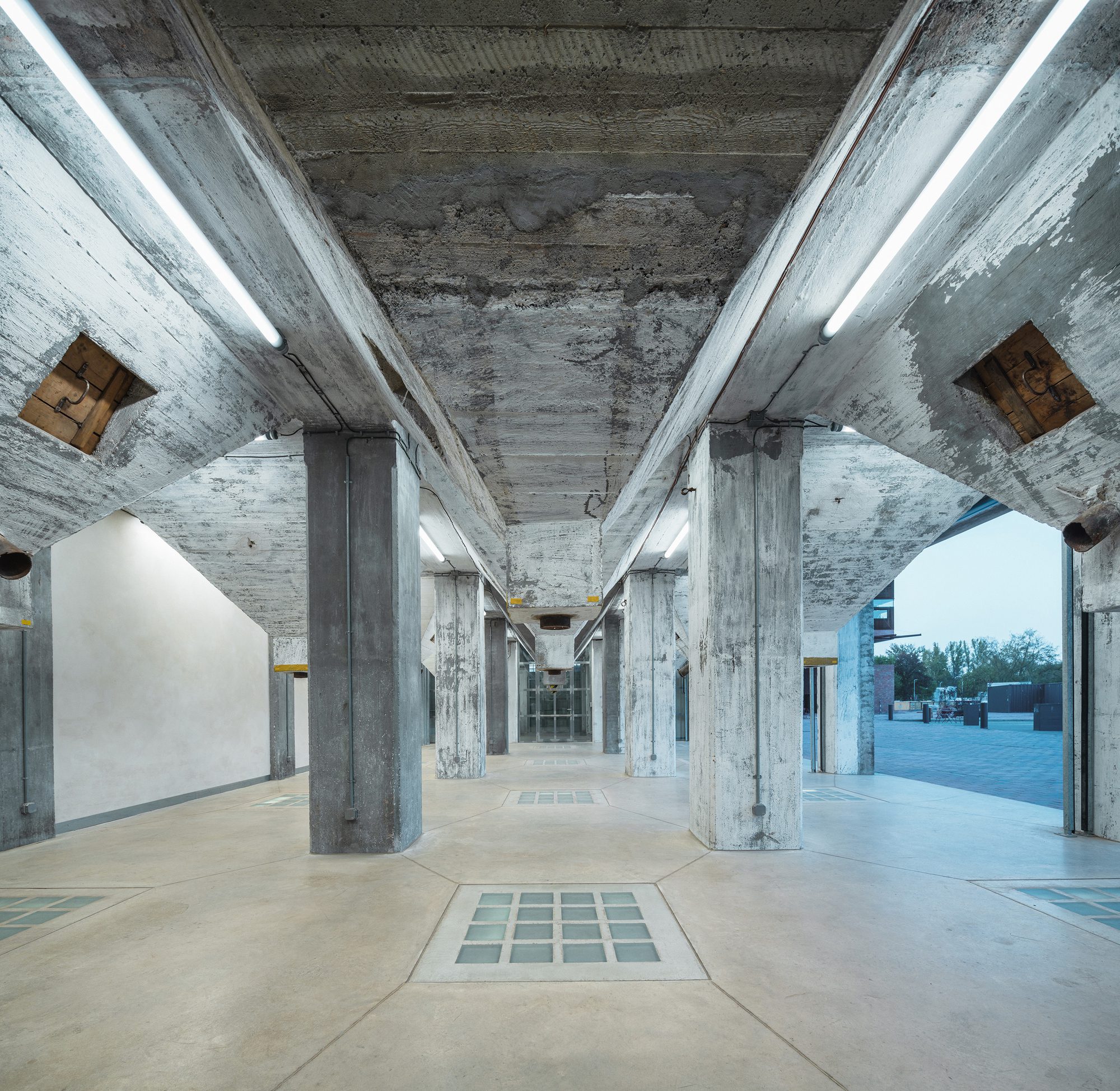 Automatic Mills Grain Silo Conversion