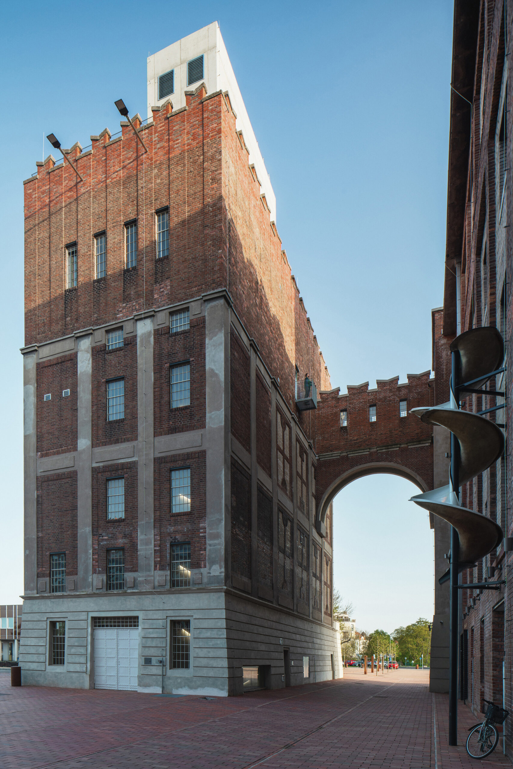 Automatic Mills Grain Silo Conversion