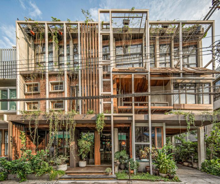 Tamni Hostel | PO-D Architects