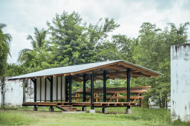 The Tara Thiwakorn Pavilion | Rural Development Volunteer Camp