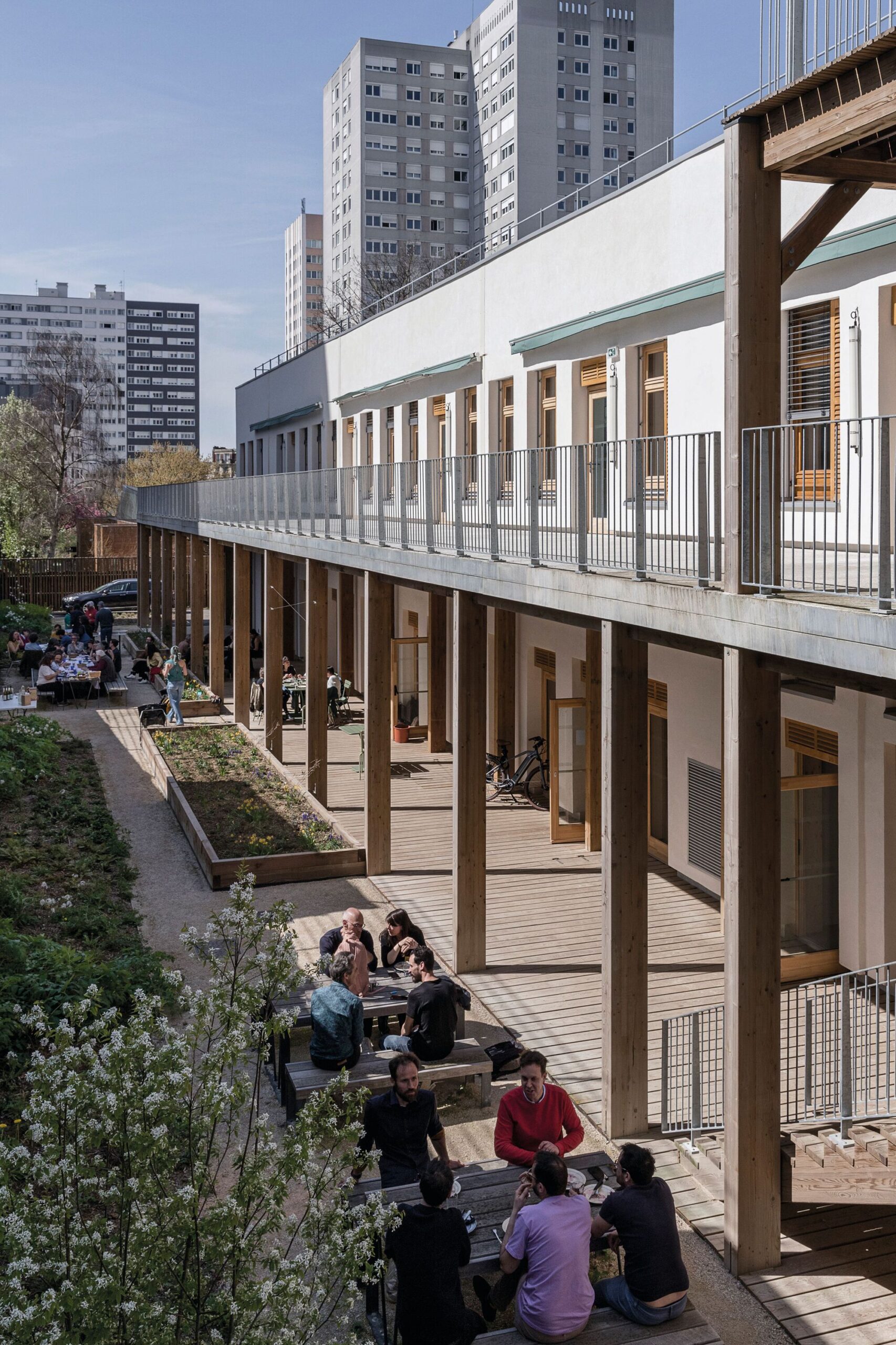 James Baldwin Media Library and Refugee House