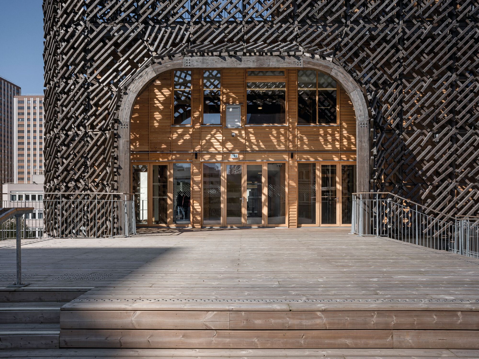 James Baldwin Media Library and Refugee House