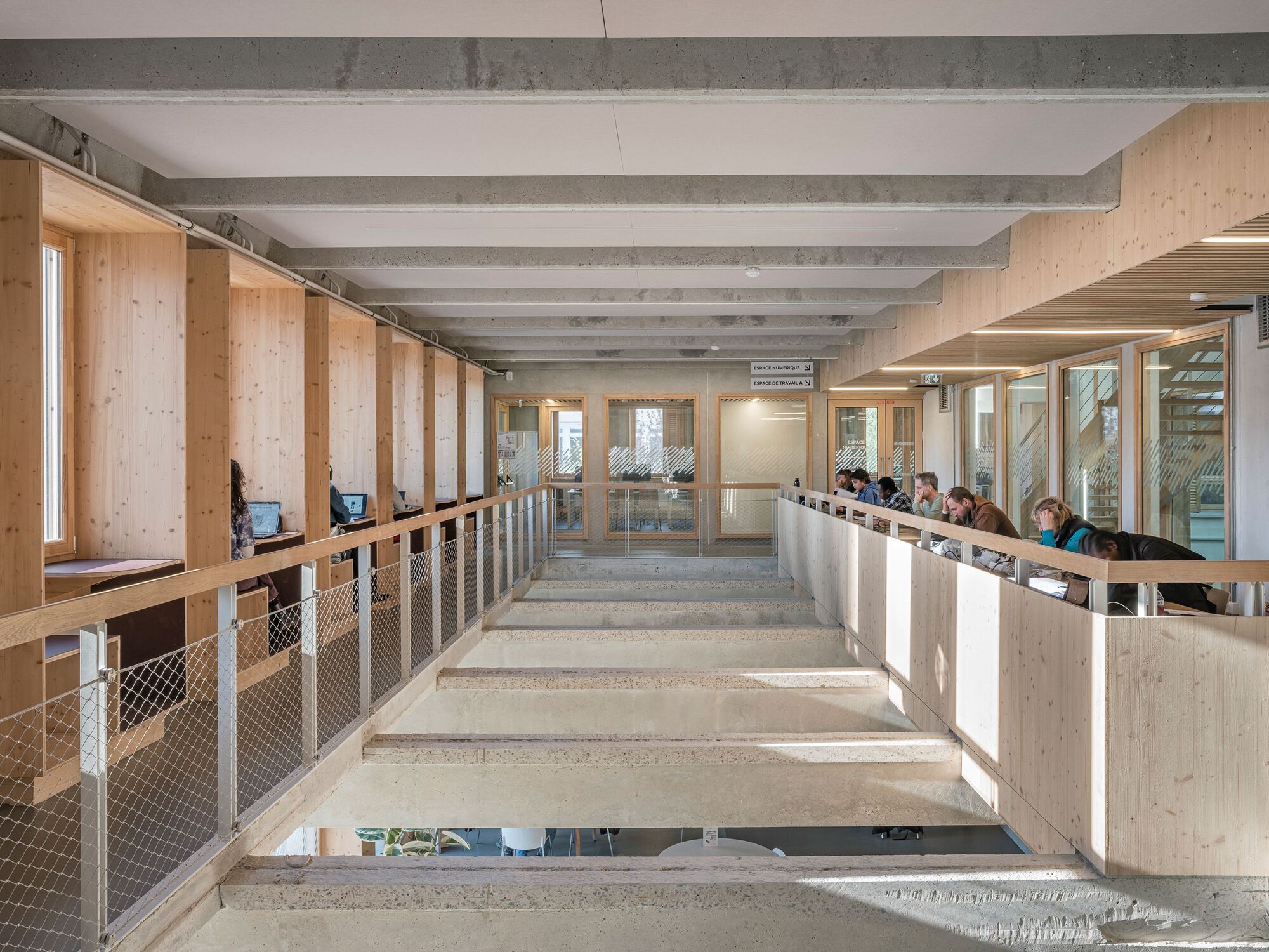 James Baldwin Media Library and Refugee House