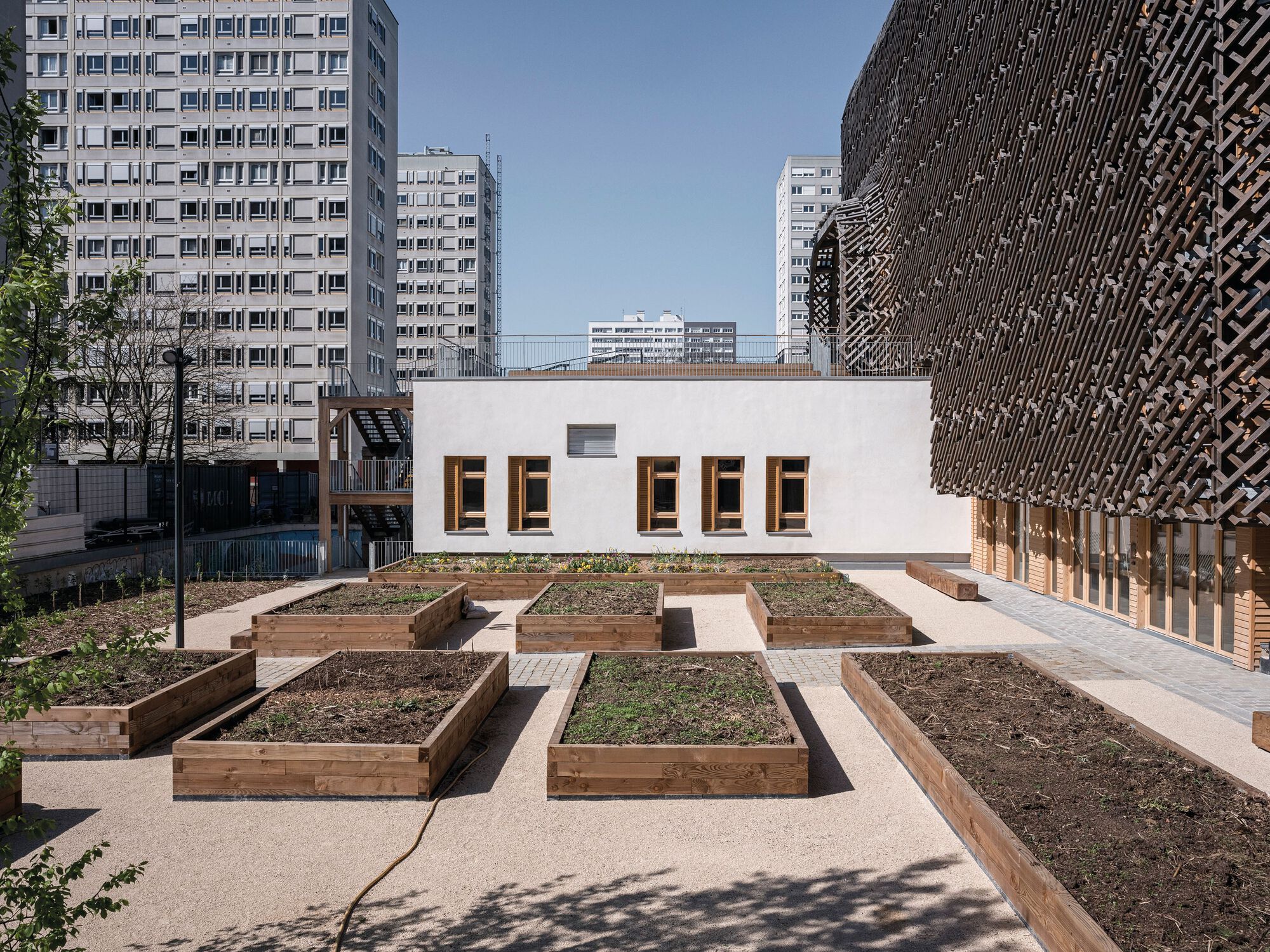 James Baldwin Media Library and Refugee House