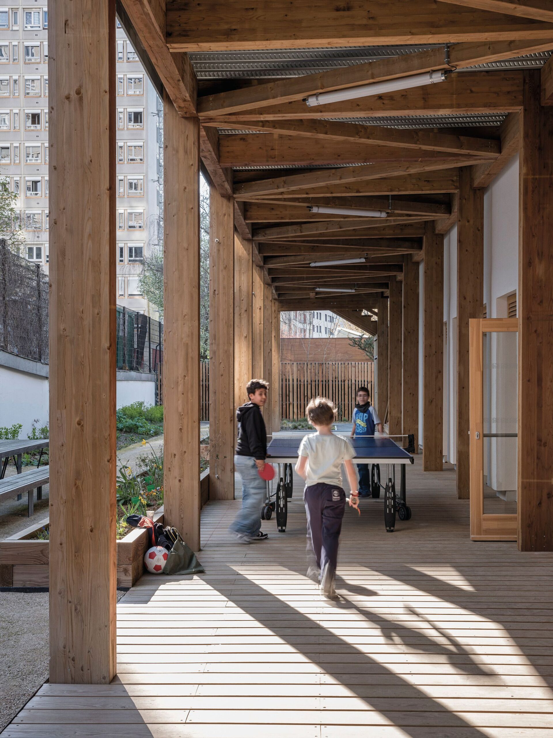 James Baldwin Media Library and Refugee House