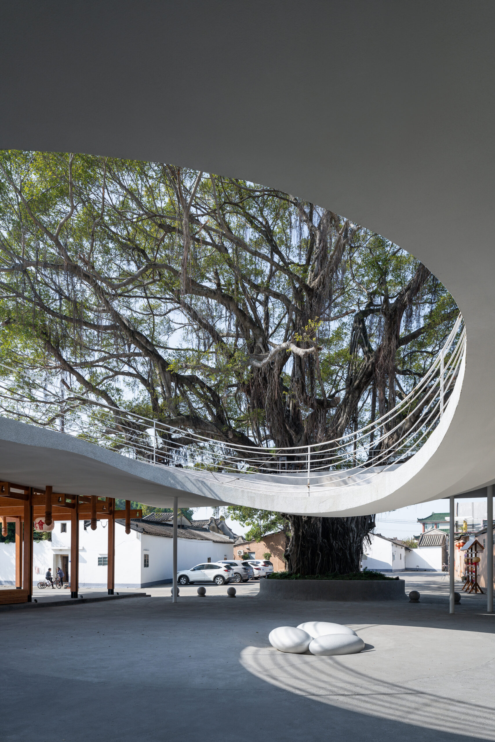 Living Room of Dawu Village