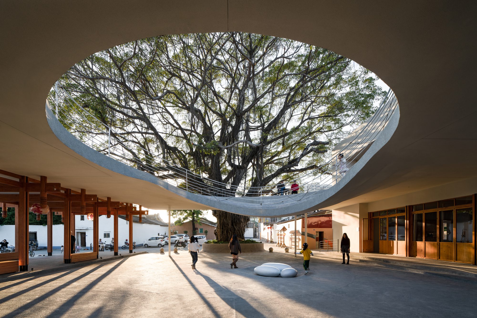 Living Room of Dawu Village