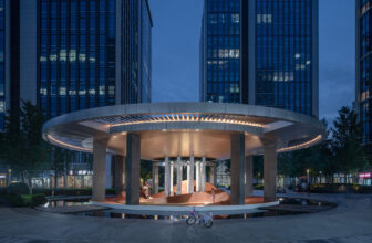 Wave Pavilion, Urban Micro-Space Regeneration Plan