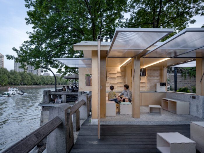 Canal Pavilion Post | ZAOZUO ARCHITECTURE STUDIO