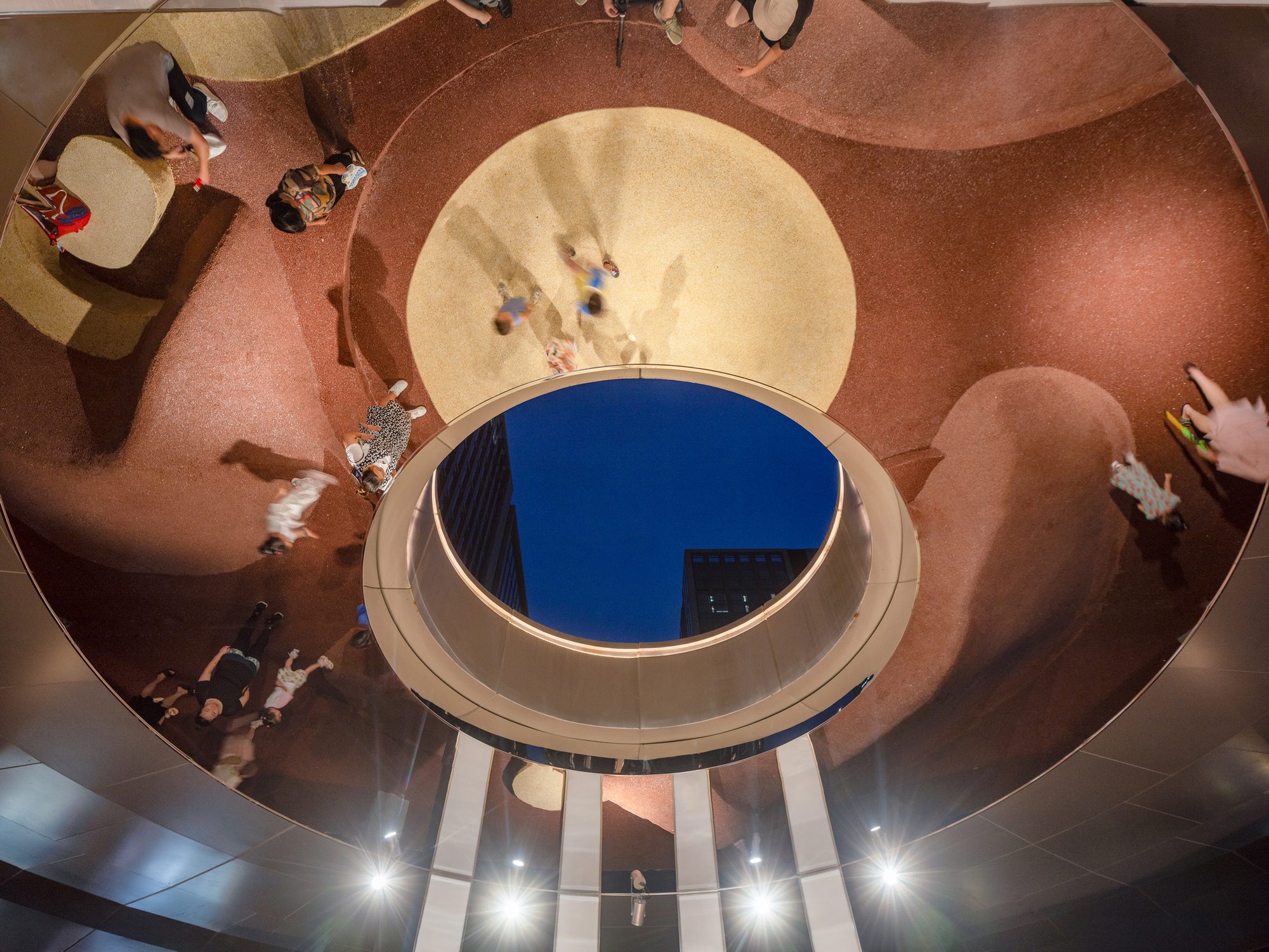 Wave Pavilion, Urban Micro-Space Regeneration Plan