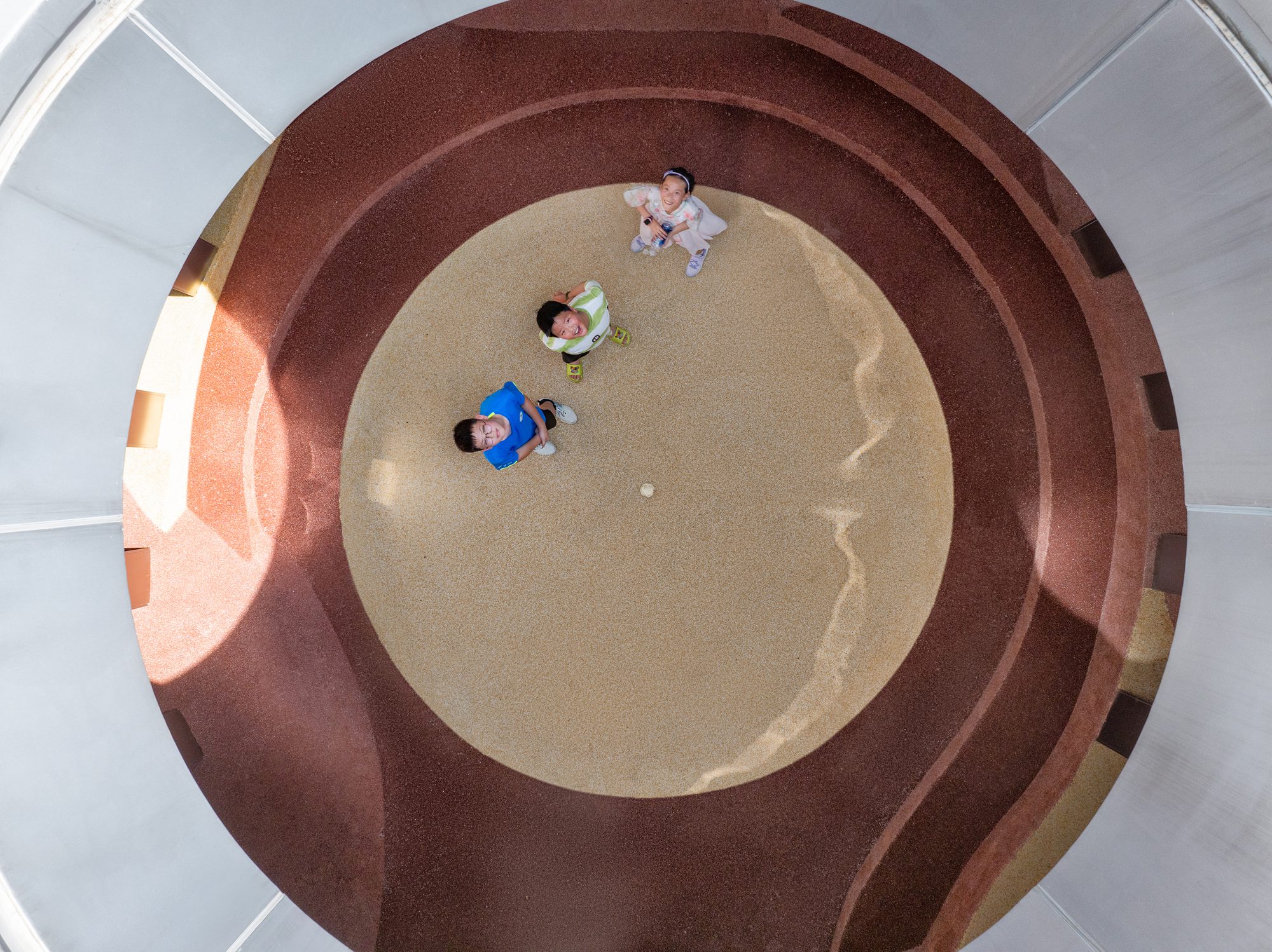 Wave Pavilion, Urban Micro-Space Regeneration Plan