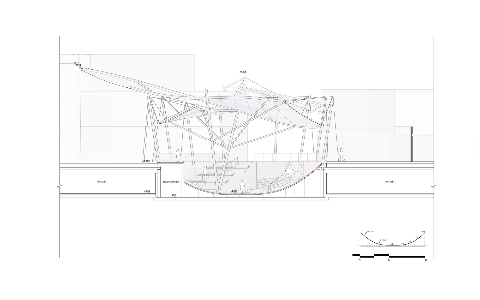 The Floating Courtyard