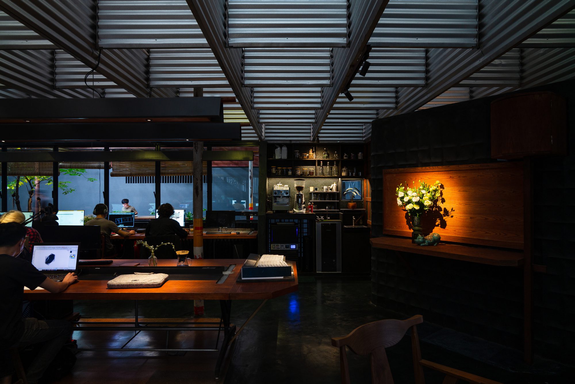 Office of tho.A