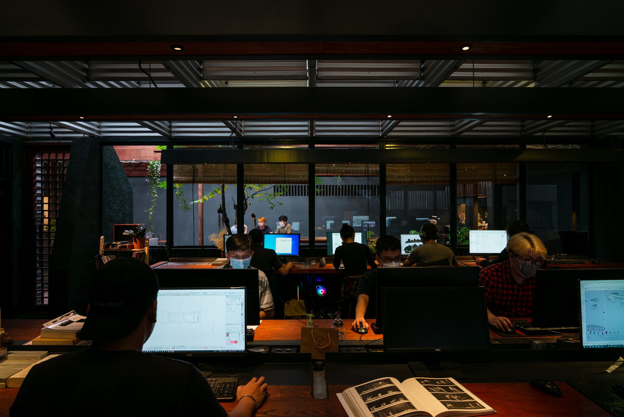 Office of tho.A
