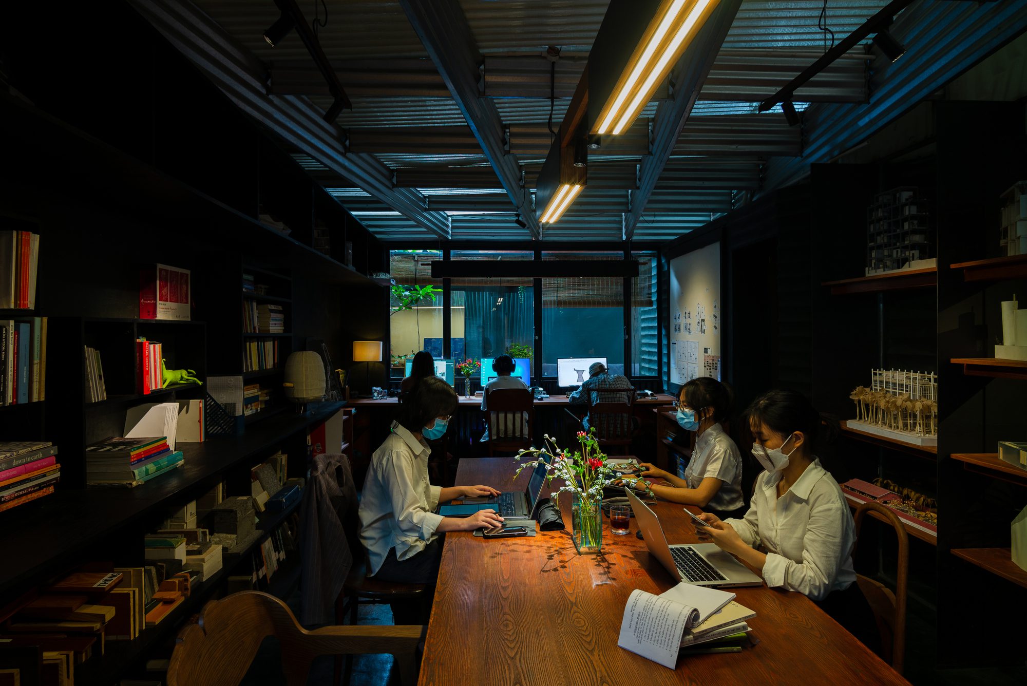 Office of tho.A