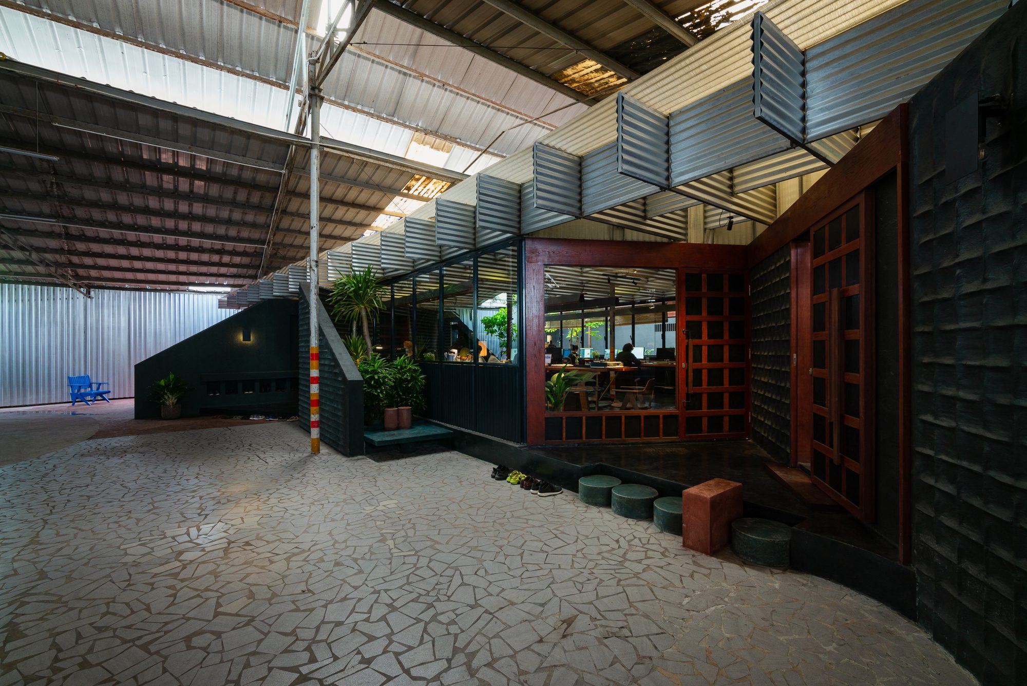 Office of tho.A