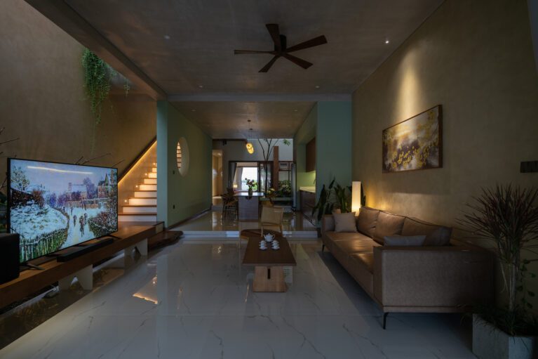 Aunt Four’s House | AHA Architects