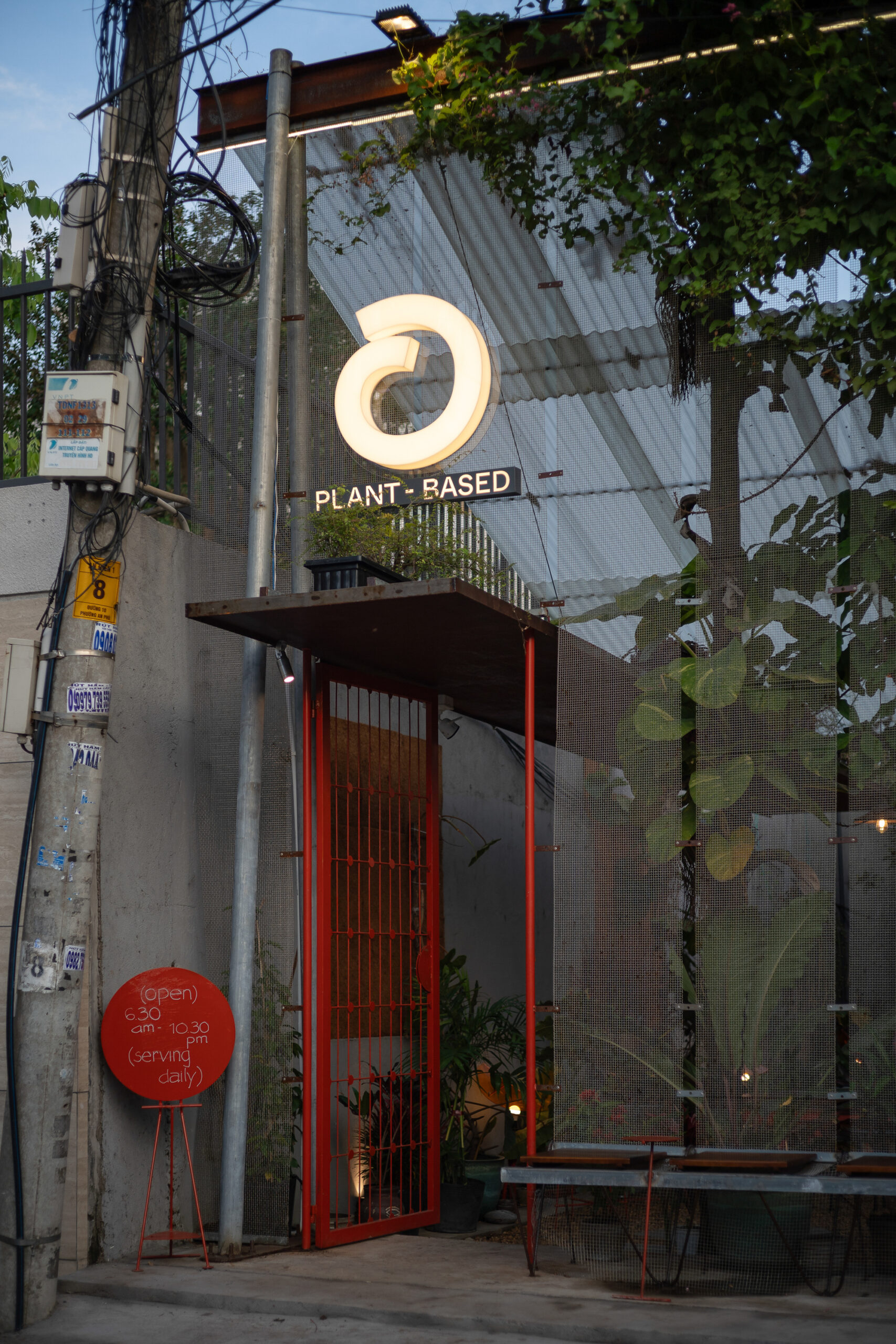 O Plant-based Thao Dien Cafe