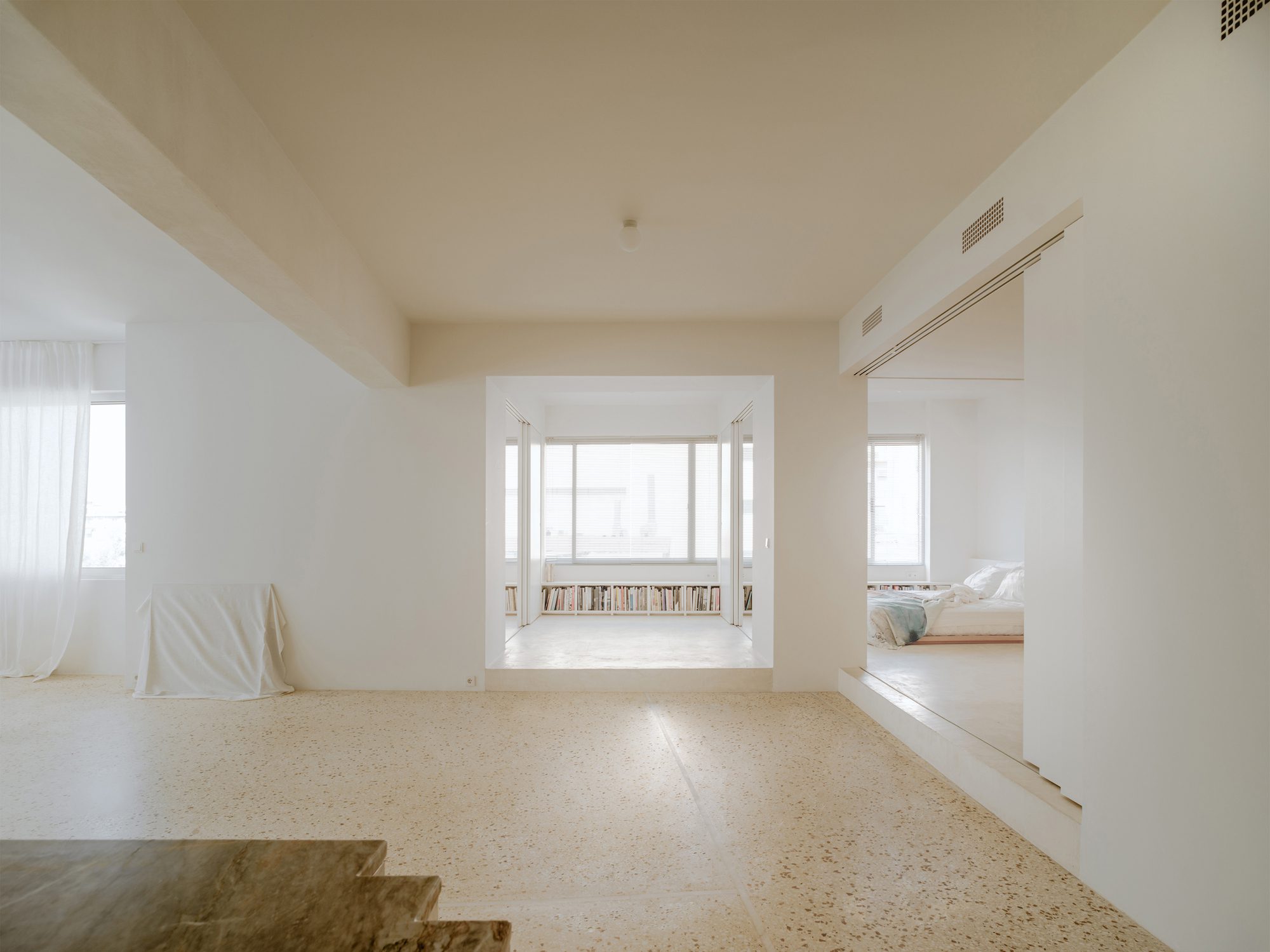 Astral Weeks Flat and Exhibition Space