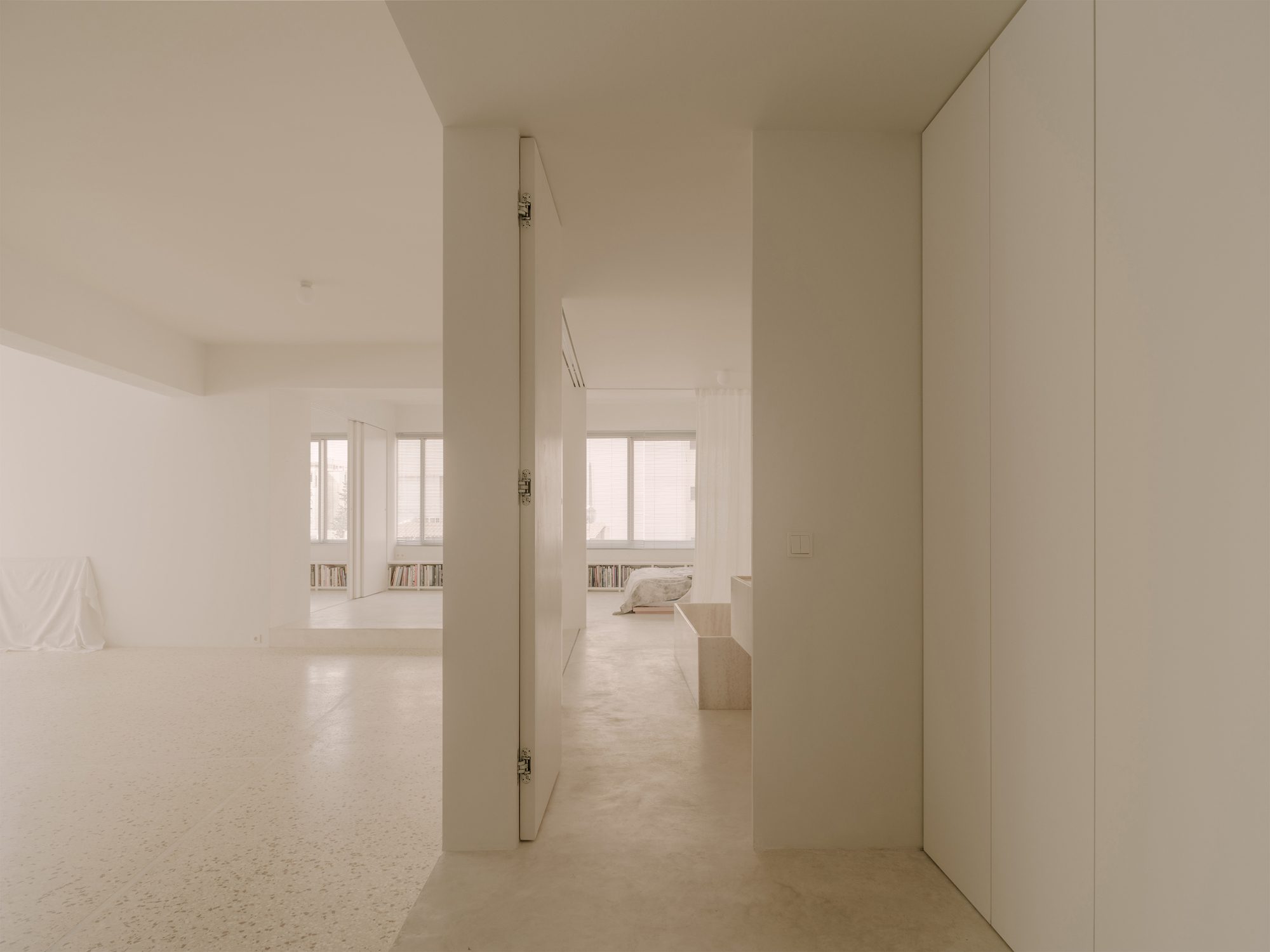 Astral Weeks Flat and Exhibition Space
