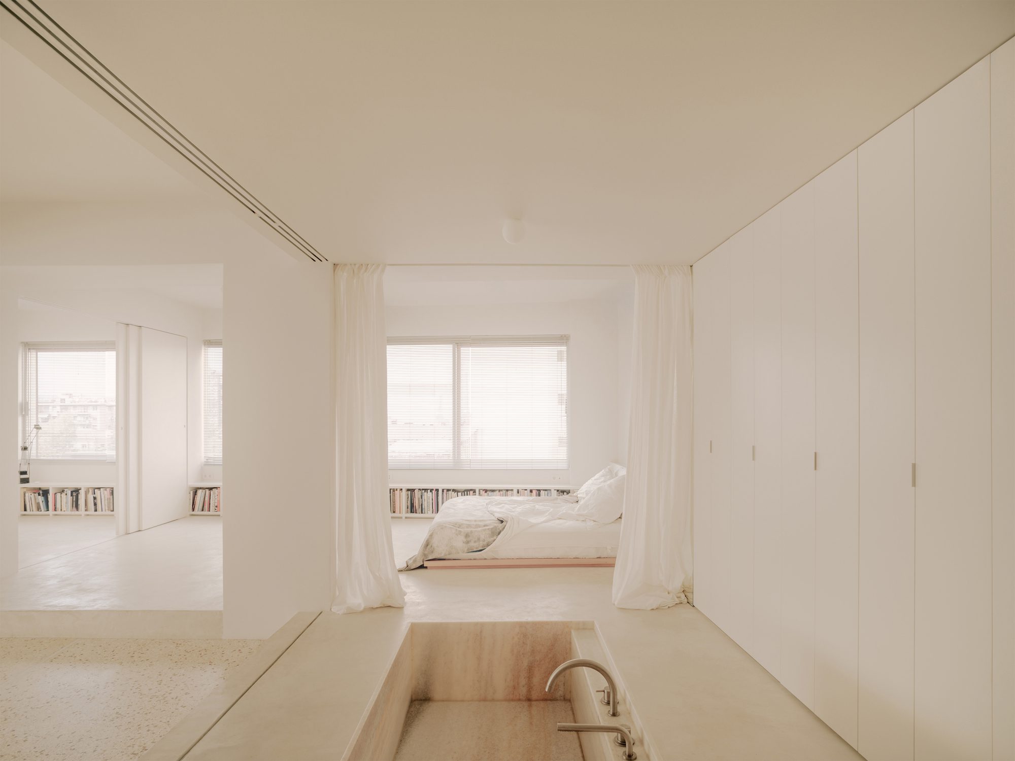 Astral Weeks Flat and Exhibition Space