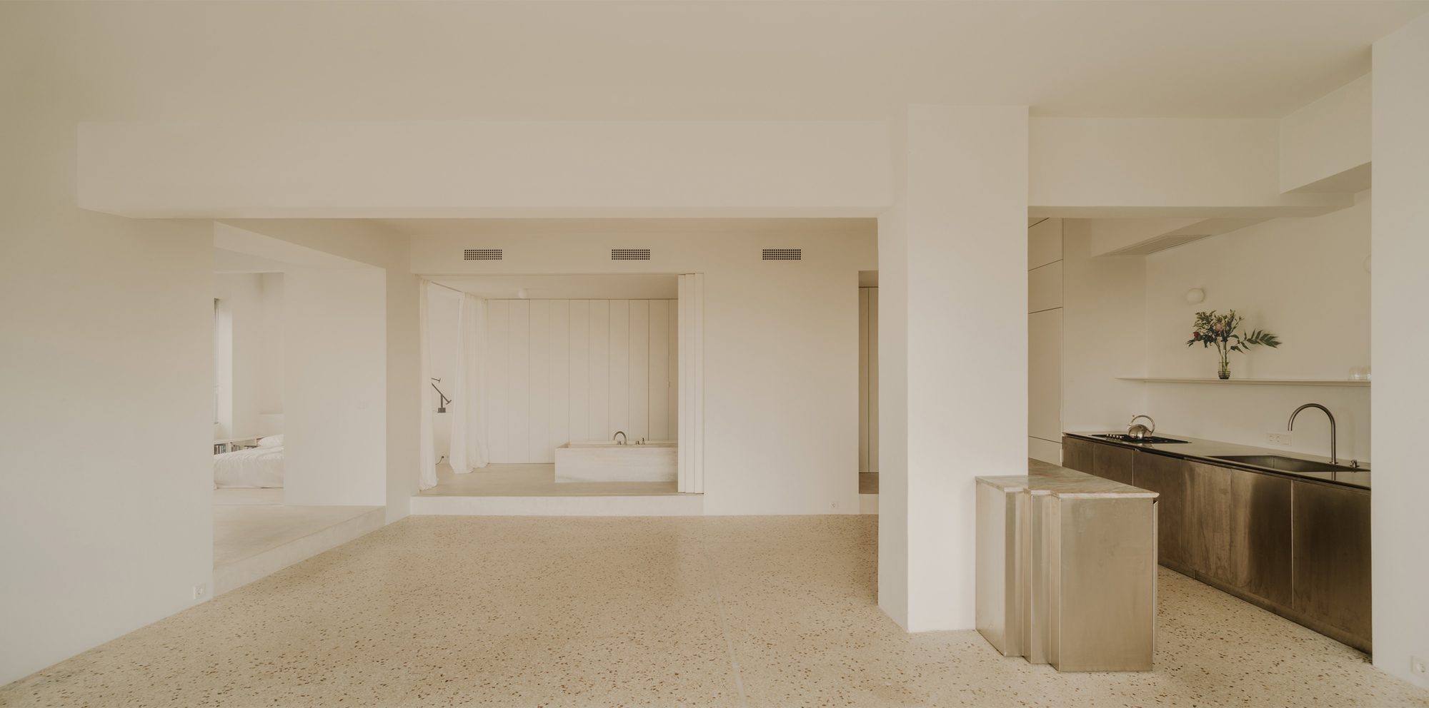 Astral Weeks Flat and Exhibition Space