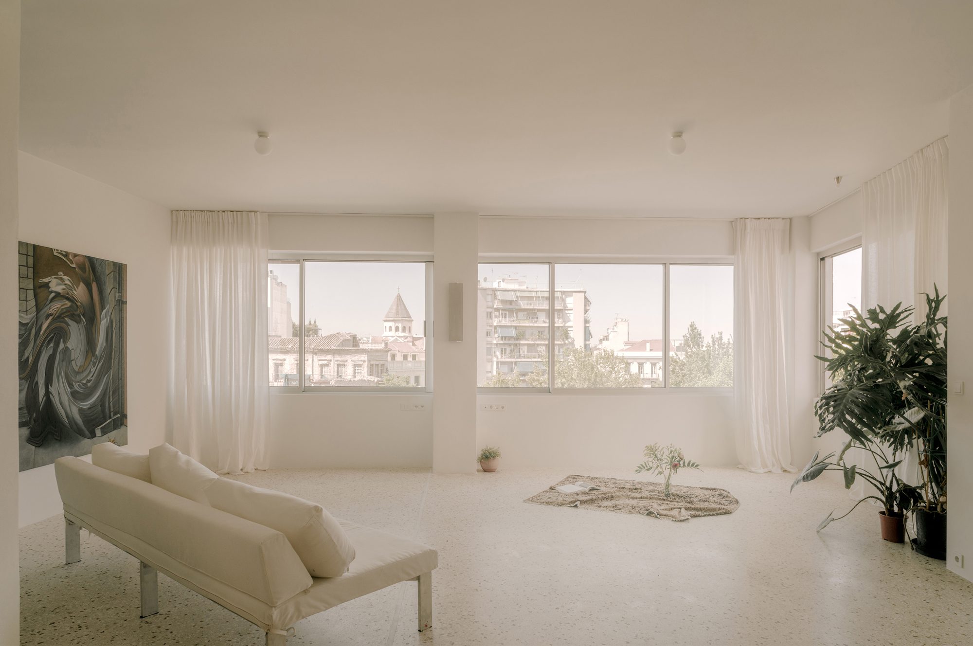 Astral Weeks Flat and Exhibition Space