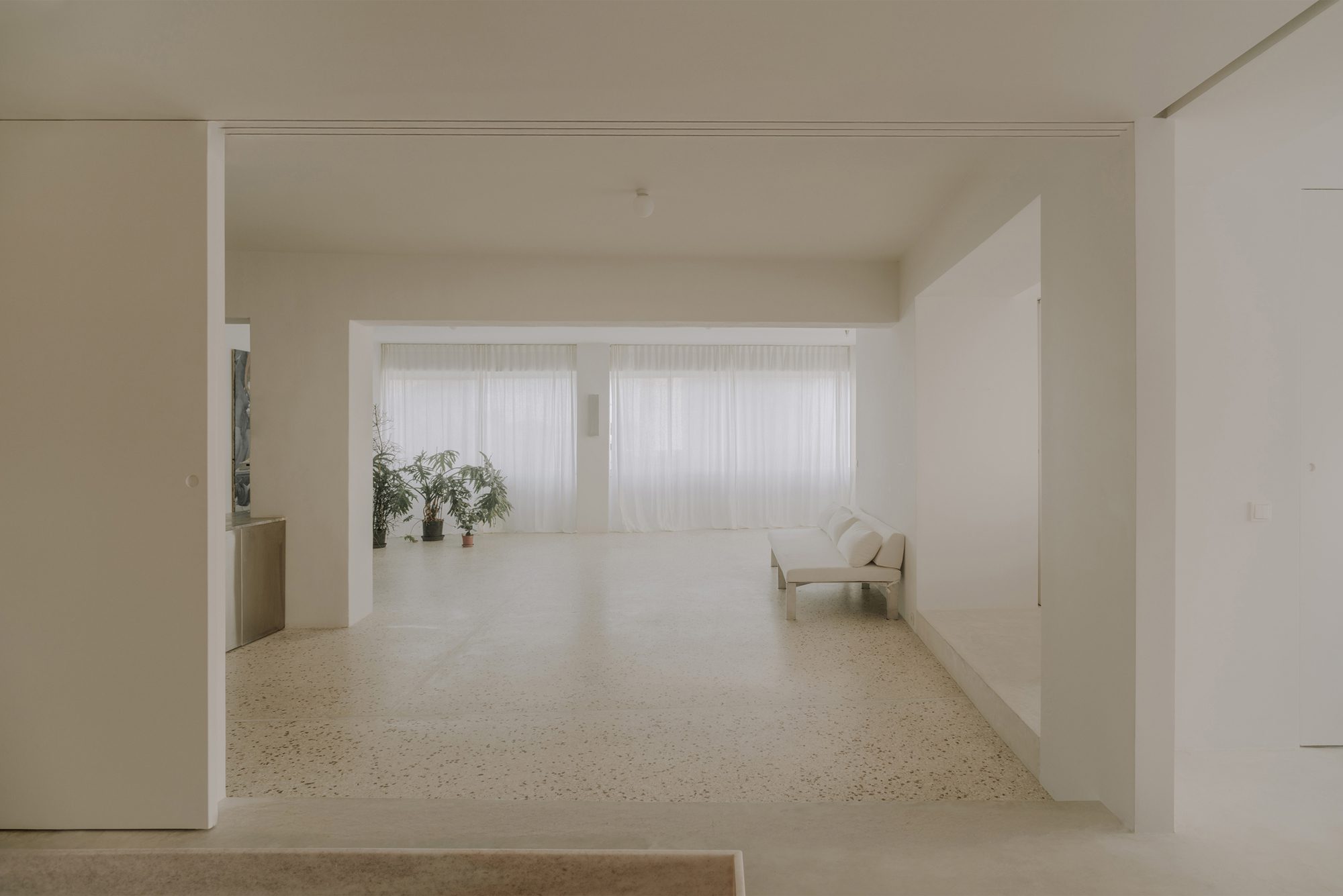 Astral Weeks Flat and Exhibition Space