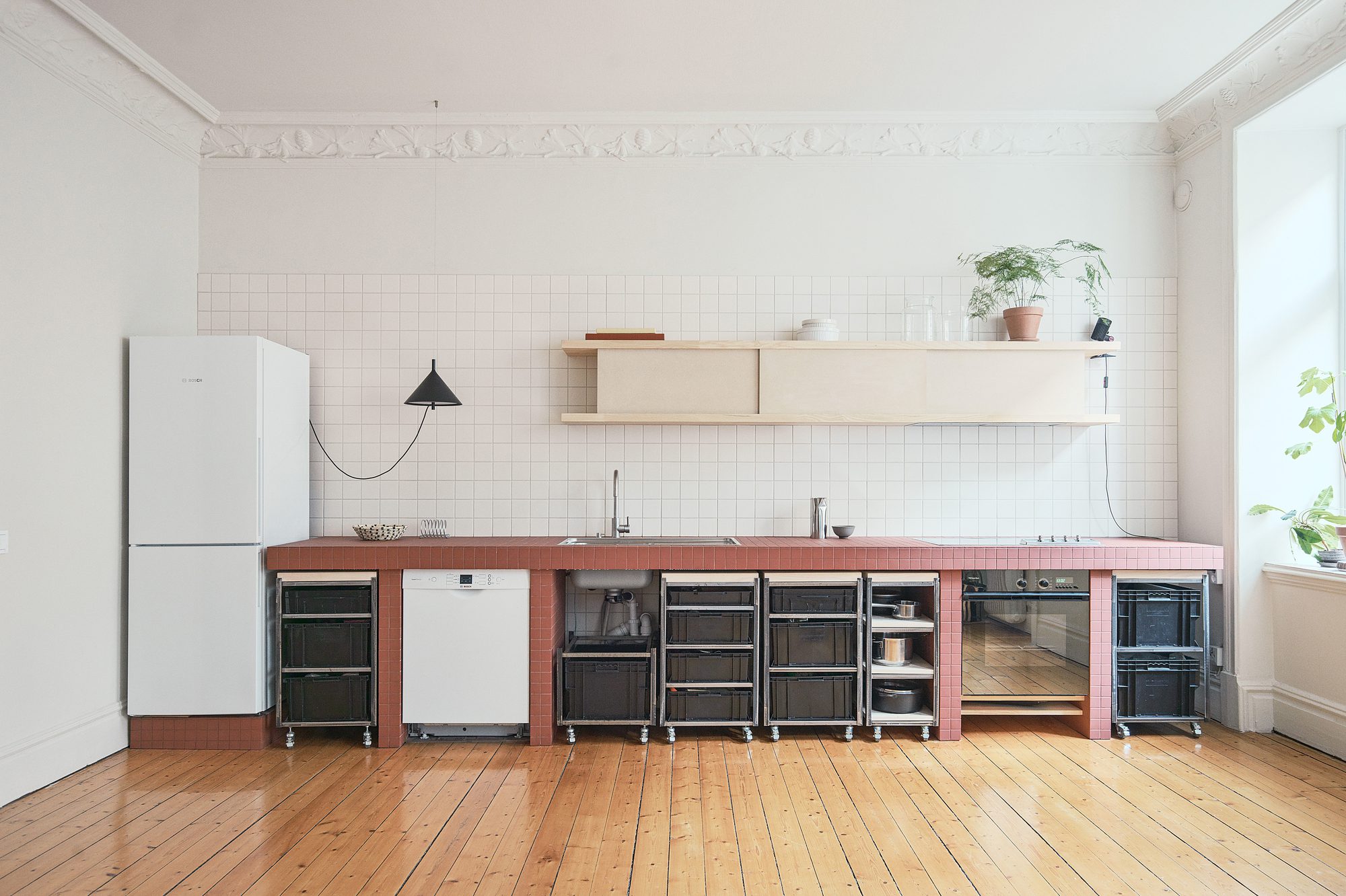Plantagegatan Apartment Renovation