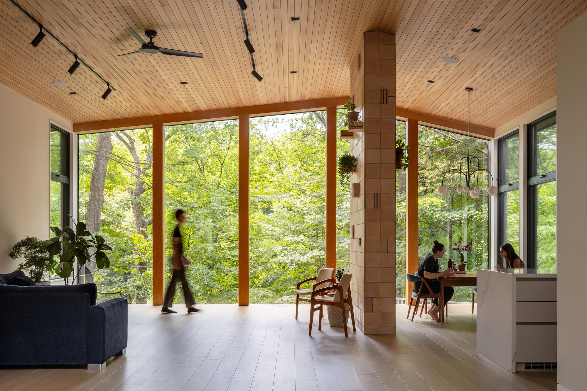 North York Ravine House