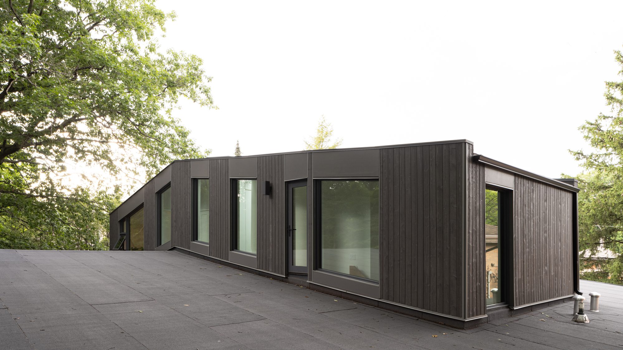 North York Ravine House