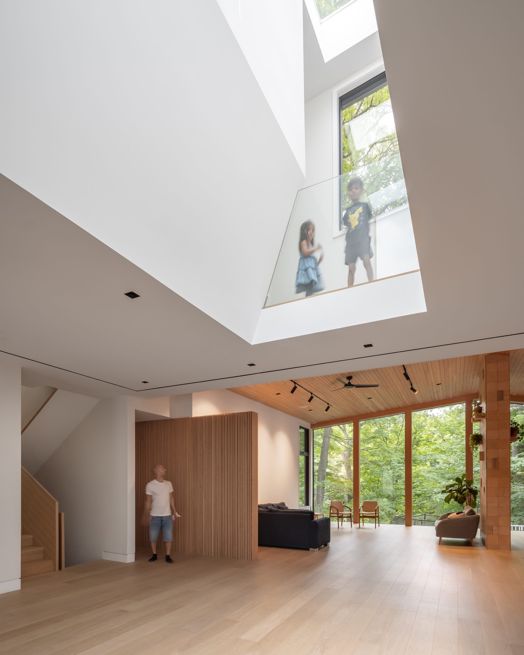 North York Ravine House