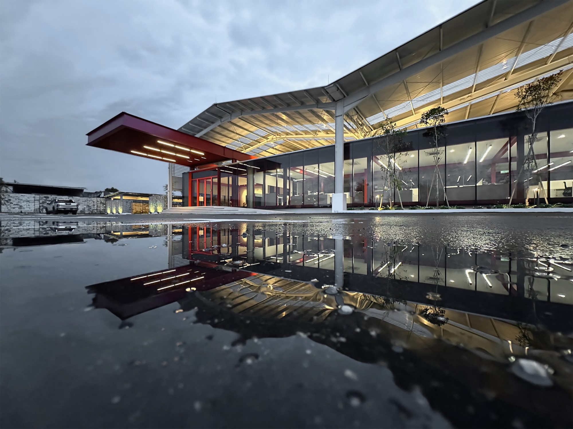 Riverfront Transformation in Teluk Intan