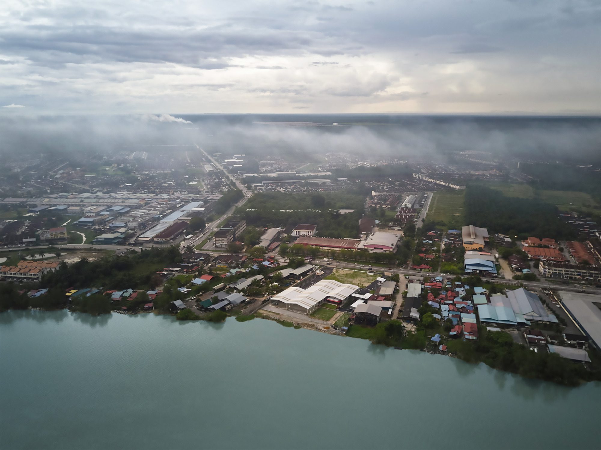Riverfront Transformation in Teluk Intan
