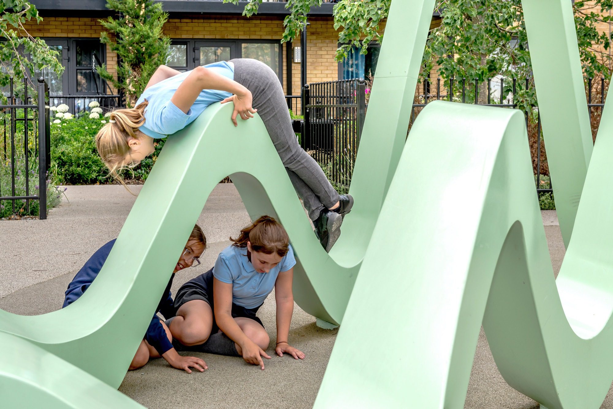 Born To Be Wild Installation,