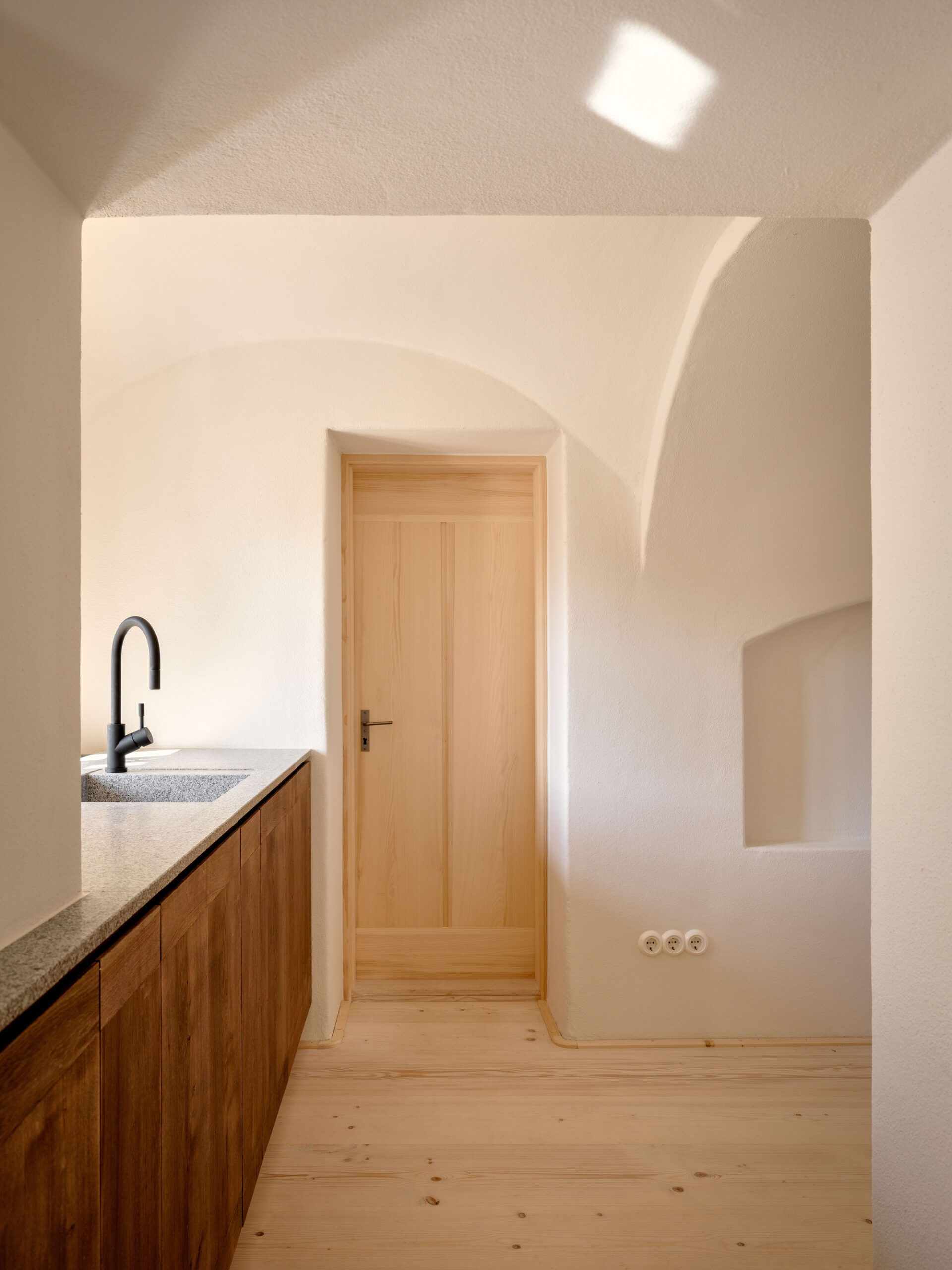 House with an Elevated Roof