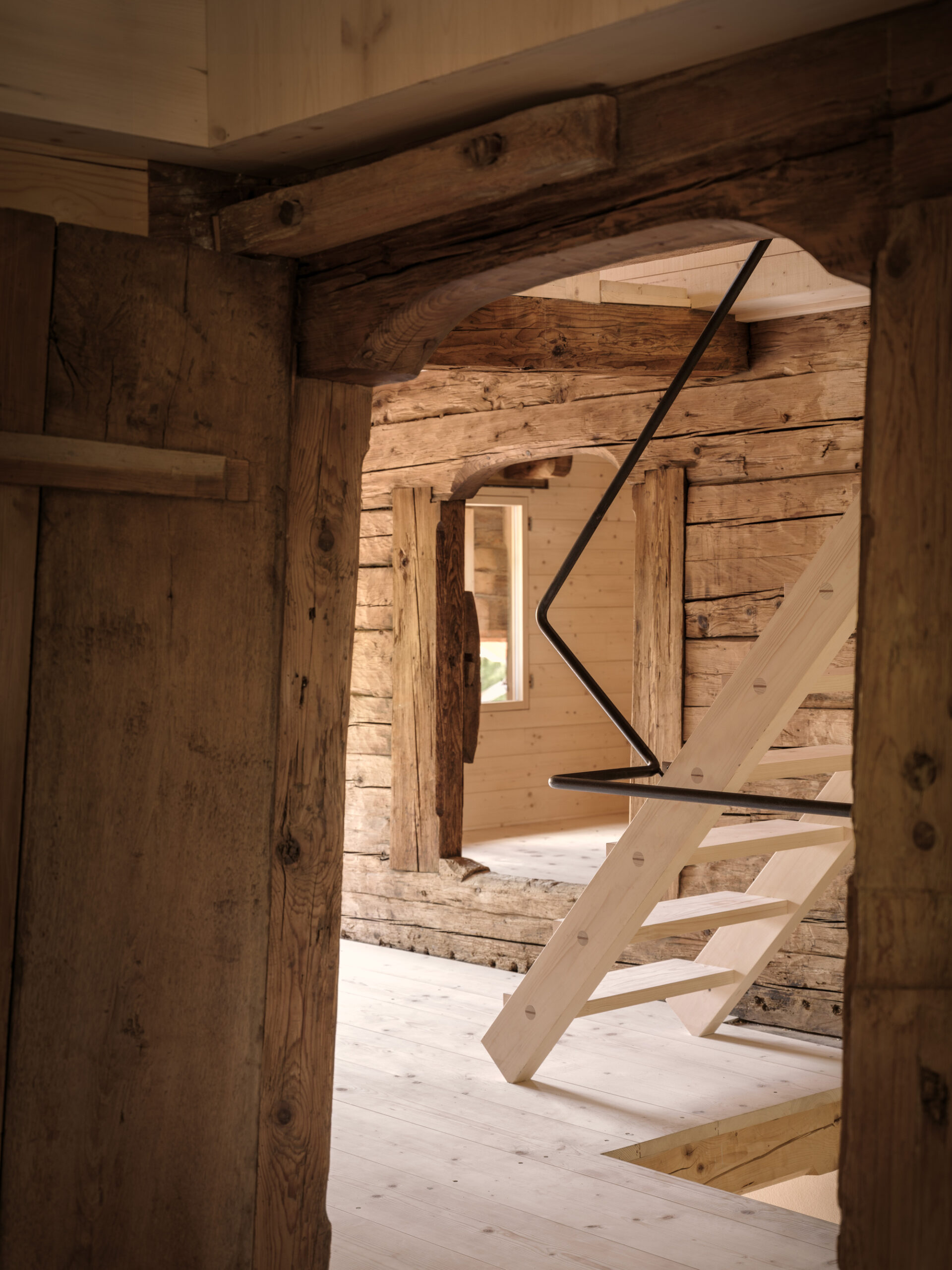 House with an Elevated Roof