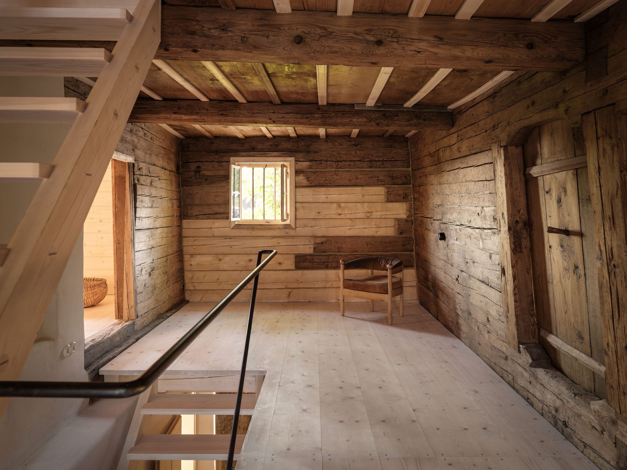 House with an Elevated Roof