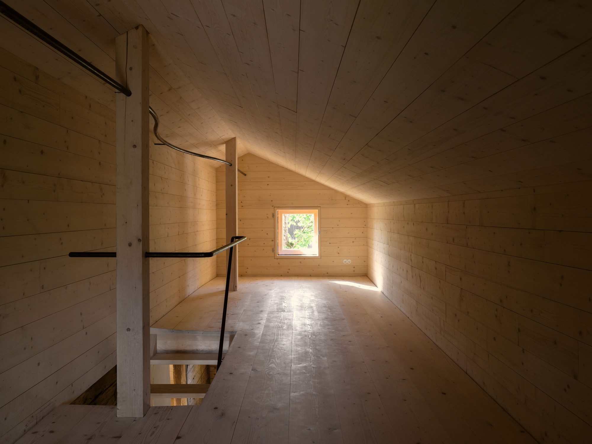 House with an Elevated Roof
