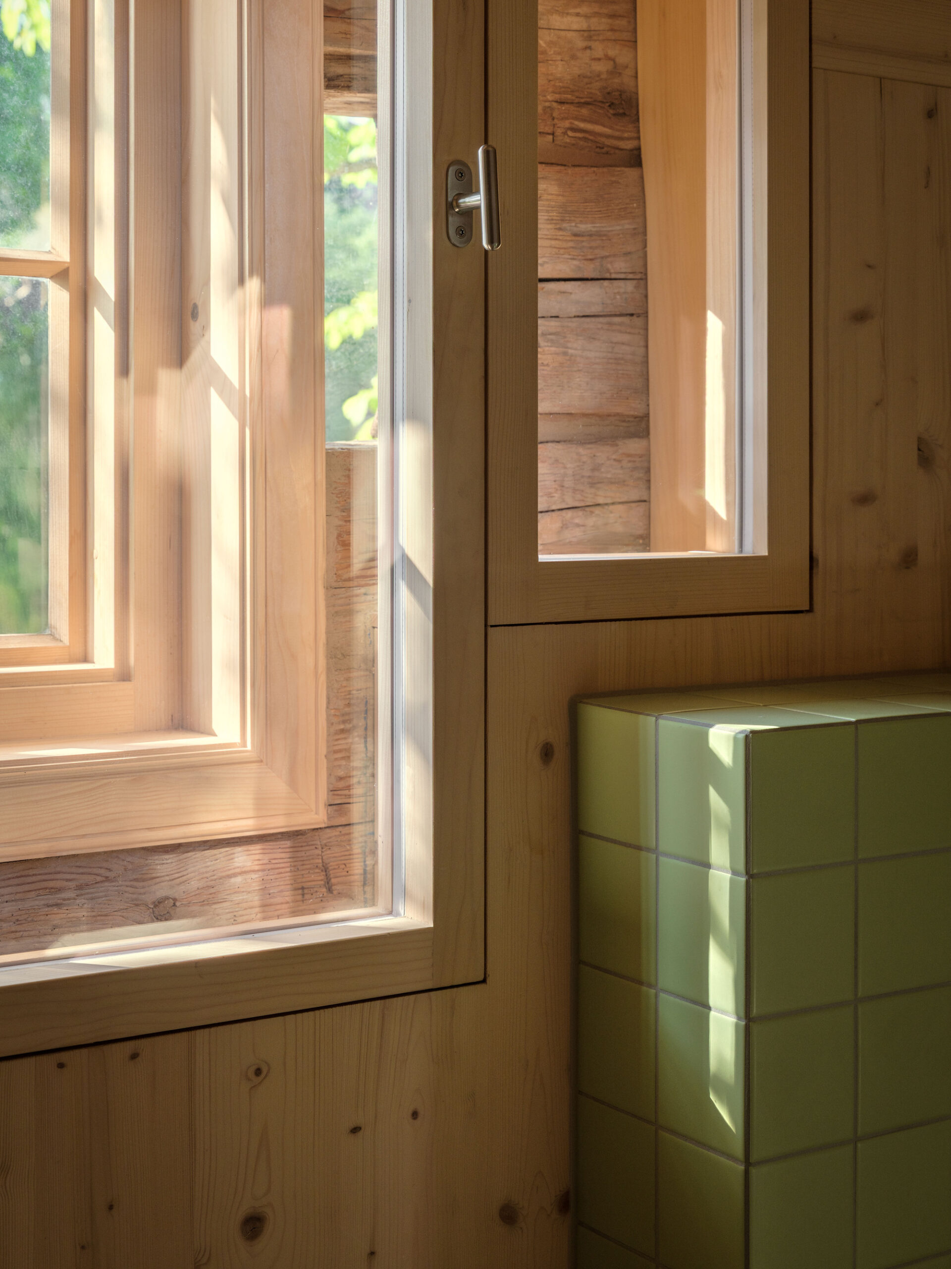 House with an Elevated Roof