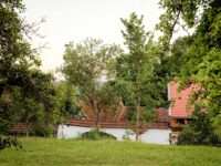 House with an Elevated Roof